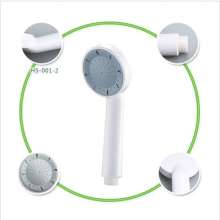 New listing bathroom ABS plastic multi-function shower head pressurized shower head shower handheld shower head