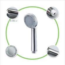 New recommended bathroom ABS plastic multi-function shower head pressurized shower head shower handheld shower head
