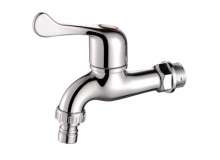 New listing ABS plastic short nozzle Washing machine nozzle faucet kitchen single cold faucet glue faucet, plastic faucet Faucet WF-1501