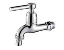 New listing ABS plastic short nozzle Washing machine nozzle faucet kitchen single cold faucet glue faucet, plastic faucet Faucet WF-1501