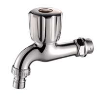 New listing ABS plastic short nozzle Washing machine nozzle faucet kitchen single cold faucet glue faucet, plastic faucet Faucet WF-1501