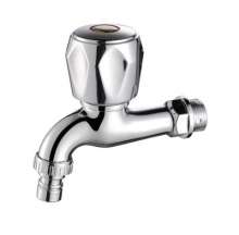 New listing ABS plastic short nozzle Washing machine nozzle faucet kitchen single cold faucet glue faucet, plastic faucet Faucet WF-1501