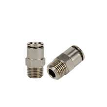 316 stainless steel quick-connect connector PC straight-through connector Quick-connect straight-through terminal quick pneumatic joint stainless steel