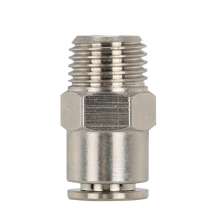 316 stainless steel quick-connect connector PC straight-through connector Quick-connect straight-through terminal quick pneumatic joint stainless steel