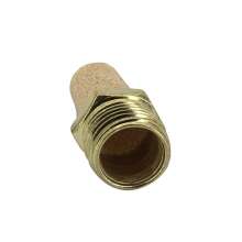 Copper silencer 1 minute 2 points 3 points 4 points 6 points 1 inch 1.2 inch 1.5 inch 2 inch pointed iron silencer half copper plating