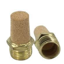 Copper silencer 1 minute 2 points 3 points 4 points 6 points 1 inch 1.2 inch 1.5 inch 2 inch pointed iron silencer half copper plating