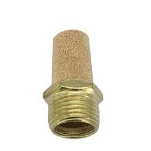 Copper silencer 1 minute 2 points 3 points 4 points 6 points 1 inch 1.2 inch 1.5 inch 2 inch pointed iron silencer half copper plating