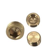 Copper outer / inner hexagon head bulk outer teeth copper plug outer wire iron plug water pipe plug 1 minute 2 points 3 points 4 points 6 points