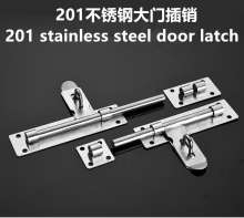 201 stainless steel bolts Door bolts Pins 8 to 20 inches Door anti-theft latches Surface mounted lockable latches Locks Locksked. Lock . lock