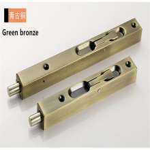 Stainless steel box type dark latch door latch. The world is concealed invisible. Security door double open pin. Lock