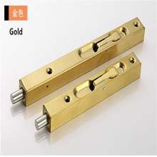 Stainless steel box type dark latch door latch. The world is concealed invisible. Security door double open pin. Lock