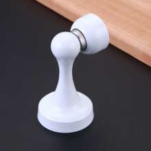 Stainless steel strong magnetic door stopper. Anti-collision mute door touch. Door file. The bathroom door is sucked. Bedroom home door stop door suction