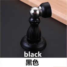 The new red ancient zinc alloy door stopper. The door touched. American thick magnetic strong home retro door top door touch