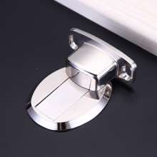 Zinc alloy suction. Door Stopper . plug. Do not punch the door. Silent hotel door anti-collision door resistance thickening door stop semi-circular door top