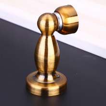 Silent stainless steel door suction. The door touched. Household anti-collision wall mounted black door top small bag bead door stop