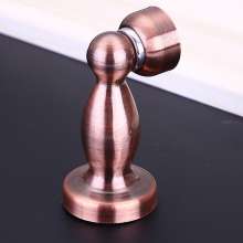 Silent stainless steel door suction. The door touched. Household anti-collision wall mounted black door top small bag bead door stop