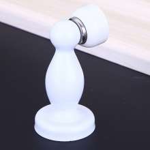 Silent stainless steel door suction. The door touched. Household anti-collision wall mounted black door top small bag bead door stop