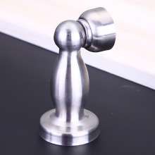 Silent stainless steel door suction. The door touched. Household anti-collision wall mounted black door top small bag bead door stop