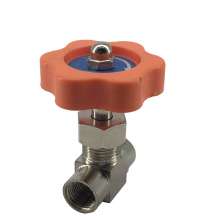 Adjustable copper pipe joint card sleeve needle valve adjustment speed control throttle valve 6/8/10/12mm inner wire 1/8 1/4