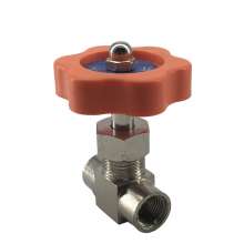 Adjustable copper pipe joint card sleeve needle valve adjustment speed control throttle valve 6/8/10/12mm inner wire 1/8 1/4