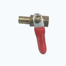 Ball valve inner screw copper ball valve pneumatic switch fire valve take over 6 8 10 12-02 03 04 inner teeth