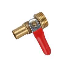 Ball valve outer screw copper ball valve pneumatic switch fire valve take over 6 8 10 12-02 03 04 thread
