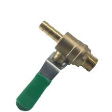 Full copper thickening ball valve External thread ball valve Pagoda ball valve Ball valve outer screw 1/4-8 3/8-10 1/2-12