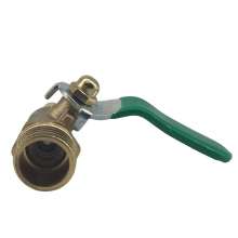 Full copper thickening ball valve External thread ball valve Pagoda ball valve Ball valve outer screw 1/4-8 3/8-10 1/2-12