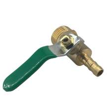 Full copper thickening ball valve External thread ball valve Pagoda ball valve Ball valve outer screw 1/4-8 3/8-10 1/2-12