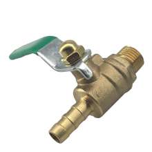 Full copper thickening ball valve External thread ball valve Pagoda ball valve Ball valve outer screw 1/4-8 3/8-10 1/2-12