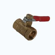 Copper ball valve air compressor switch valve double inner wire 1 minute 2 points 3 minutes 4 points internal tooth release valve G1/8/4/2