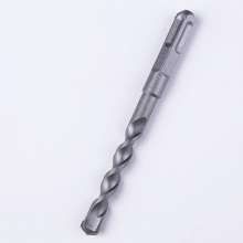Square handle four-pit alloy electric hammer drill concrete through-wall opening impact drill bit wall drilling drill electric hammer drill bit