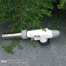 多功能便携卡式户外烧烤 喷火枪 点火器 焊枪瓦斯 枪卡式 小喷枪 卡式喷火枪（516c）