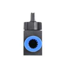 Pneumatic components quick connector HVFF hand valve switch valve gas pipe quick insert plastic valve HVFF-6/8/10/12