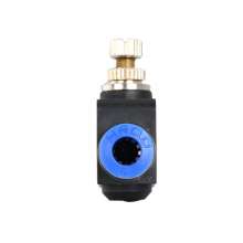 quick-connect joint one-way throttling pipe type high quality straight through throttling PA4/6/8/10/12 throttle valve