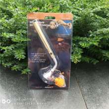 Multifunctional Portable Card Outdoor Grill Fire Gun Igniter Welding Gun Gas Gun Type Small Spray Gun Card Fire Gun Fire Welding Welding Gun KT-12