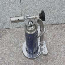 Cassette Outdoor Grilling Squirt Gun Igniter Welding Gun Gas Gun Type Small Spray Gun Cassette Fire Blower Welding Welding Gun Shelf Blowing Light Gas Burner 7006