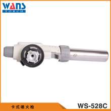 Multifunctional Portable Card Outdoor Grill Fire Gun Igniter Welding Gun Gas Gun Type Small Spray Gun Card Spray Gun 528C