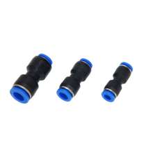 Trachea quick-release variable diameter straight-through joint PG6-4/8-6/10-8/12-10/8-4/10-6/12-8/16-12