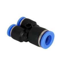 气管塑料快速插接头Y型三通变径PNY10-8/6-4/8-6/12-8 PW12-10
