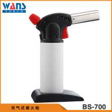 Cassette Outdoor Grill Fire Gun Igniter Welding Gun Gas Gun Type Small Spray Gun Cassette Fire Blower Inflatable Fire Blaster 700