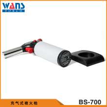 Cassette Outdoor Grill Fire Gun Igniter Welding Gun Gas Gun Type Small Spray Gun Cassette Fire Blower Inflatable Fire Blaster 700
