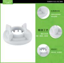 厂家供应 G1/2牙abs塑料罗母 水龙头配件TF-P5085