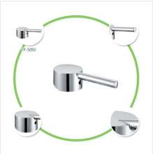 Factory direct faucet plastic hand wheel plating handle abs hand wheel faucet accessories TF-5092