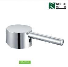 Factory direct faucet plastic hand wheel plating handle abs hand wheel faucet accessories TF-5092