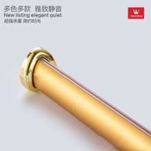 1.0 reinforced clothing pipe. Yitong. Clothes rail. XX-01 hollow clothes pole special thickened gold oak clothing pipe spot wholesale