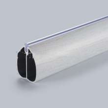 1.0 reinforced clothing pipe. Yitong. Clothes rail. XX-01 hollow clothes pole special thickened gold oak clothing pipe spot wholesale