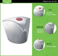 Factory direct faucet in the triangle plating plastic hand wheel abs hand wheel faucet accessories TF-5088