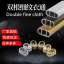 Clothing closet clothes rail. Yitong. Clothes pole yt-01. Thicken crossbar home wardrobe closet clothes rail Aluminum alloy clothes rail crossbar