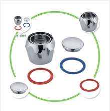 Factory direct wholesale plastic plating hand wheel kitchen basin faucet abs handle TF-5069